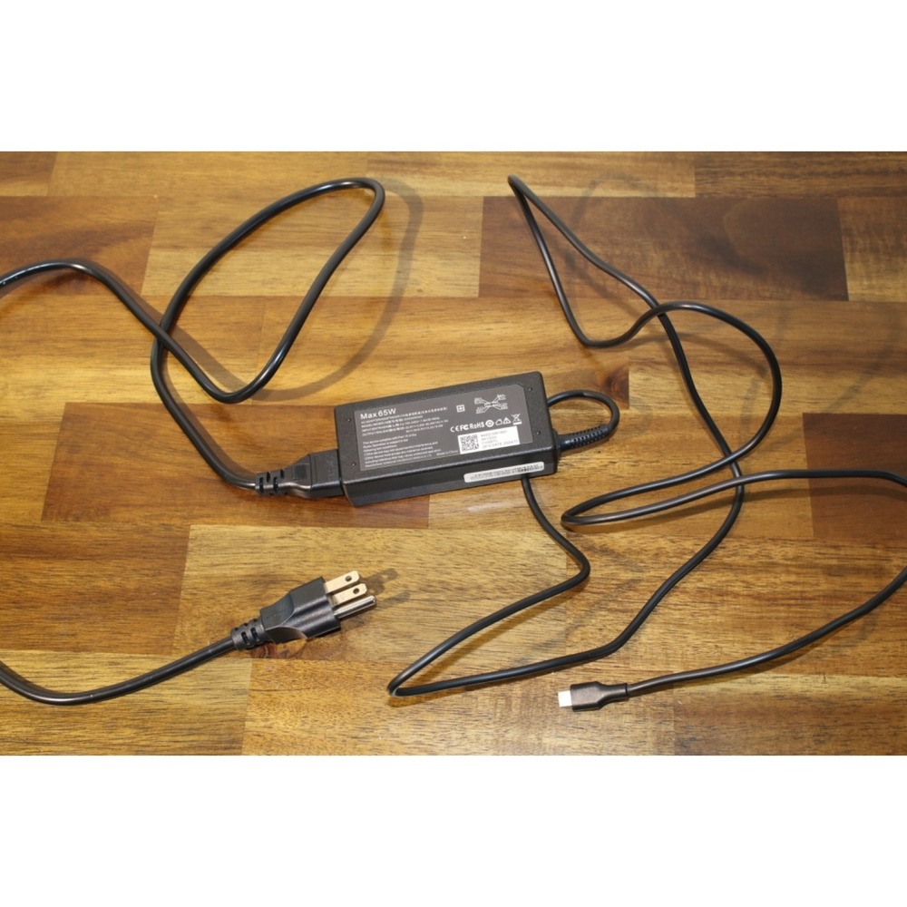 65w type usb-c super fast Laptop charger